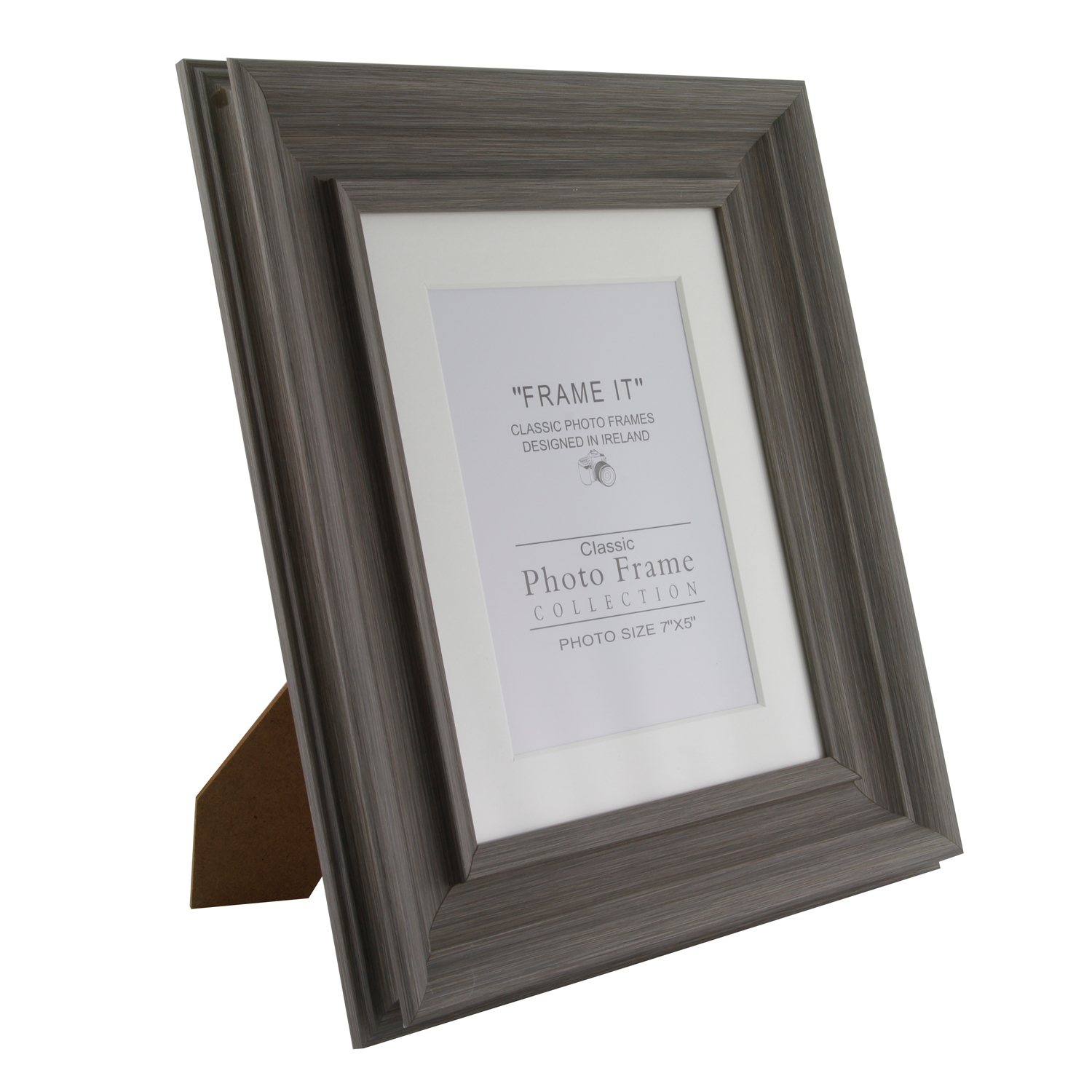 Slate Grey Photo Frame 5x7" Home Store + More